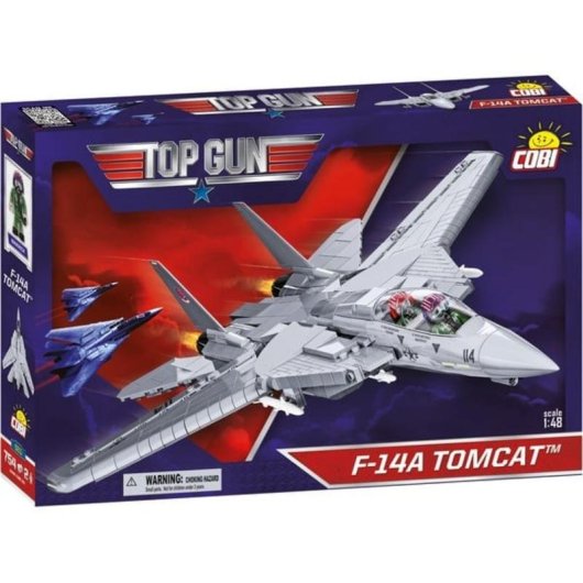COBI Top Gun F-14A Tomcat COBI-5811 752 piezas