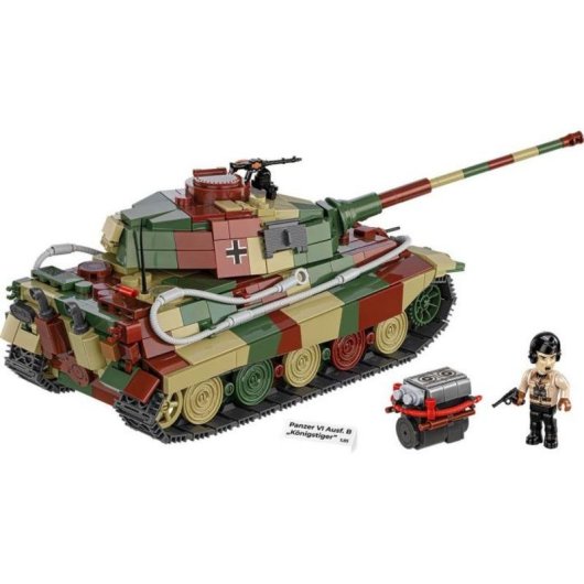 COBI Panzer VI Ausf. B Königstiger COBI-3113 802 Teile
