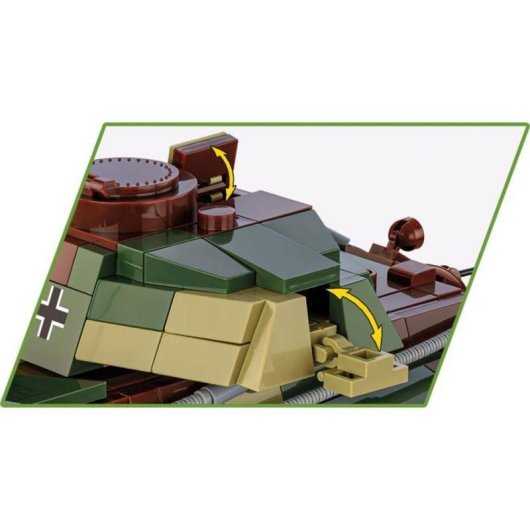 COBI Panzer VI Ausf. B Königstiger COBI-3113 802 Teile