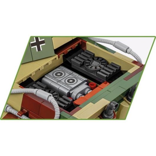 COBI Panzer VI Ausf. B Königstiger COBI-3113 802 Teile