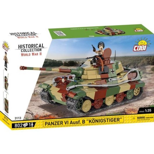 COBI Panzer VI Ausf. B Königstiger COBI-3113 802 Teile