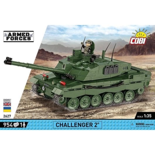 COBI Challenger 2 Jeu de construction COBI-2627 954 pièces