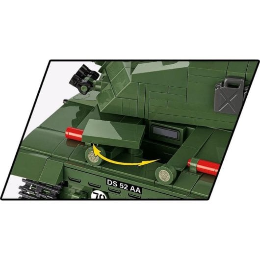 COBI Challenger 2 Jeu de construction COBI-2627 954 pièces