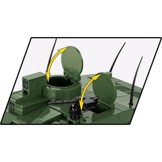 COBI Challenger 2 Jeu de construction COBI-2627 954 pièces