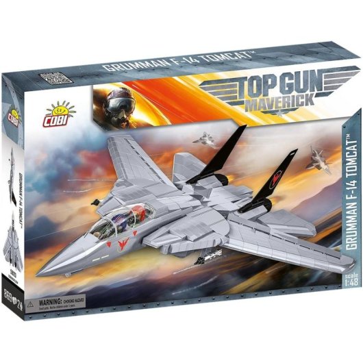 COBI Top Gun Maverick F-14 Tomcat COBI-5920 869 piezas
