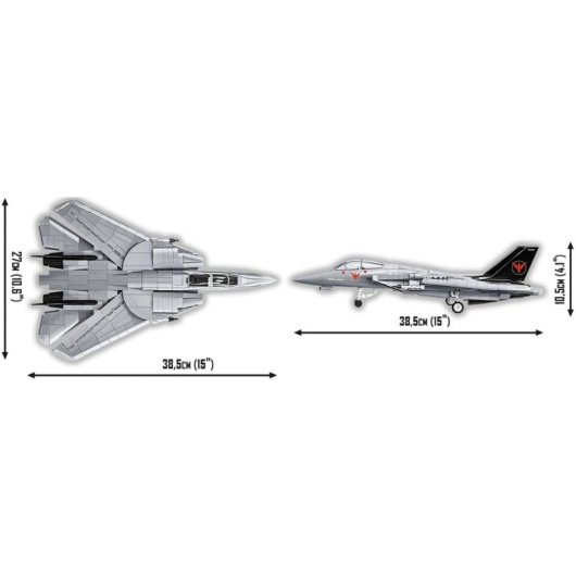 COBI Top Gun Maverick F-14 Tomcat COBI-5920 869 piezas