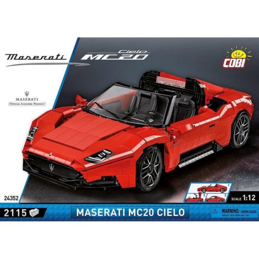 COBI Maserati MC20 Cielo COBI-24352 2115 piezas