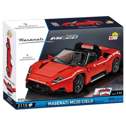 COBI Maserati MC20 Cielo COBI-24352 2115 piezas