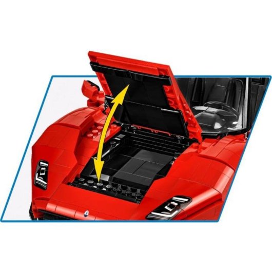 COBI Maserati MC20 Cielo COBI-24352 2115 piezas