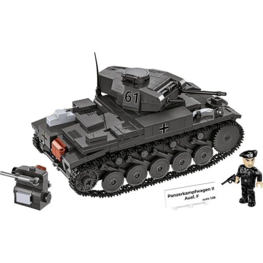 COBI Panzerkampfwagen II Ausf. F COBI-2597 813 piezas