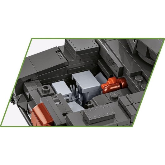 COBI Panzerkampfwagen II Ausf. F COBI-2597 813 piezas