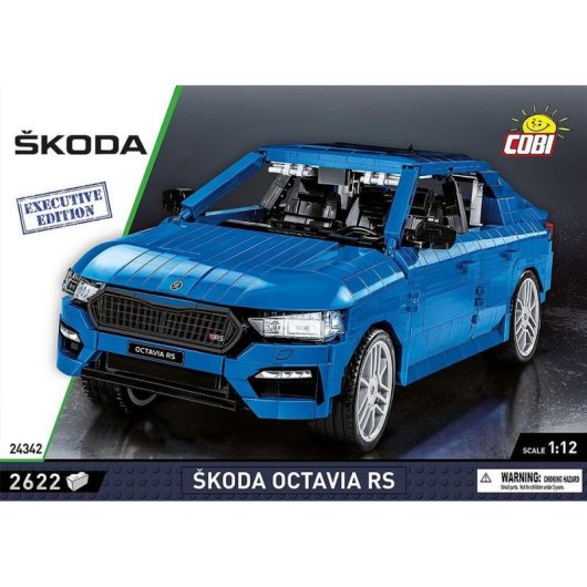 COBI Skoda Octavia RS Executive Edition COBI-24342 2622 piezas