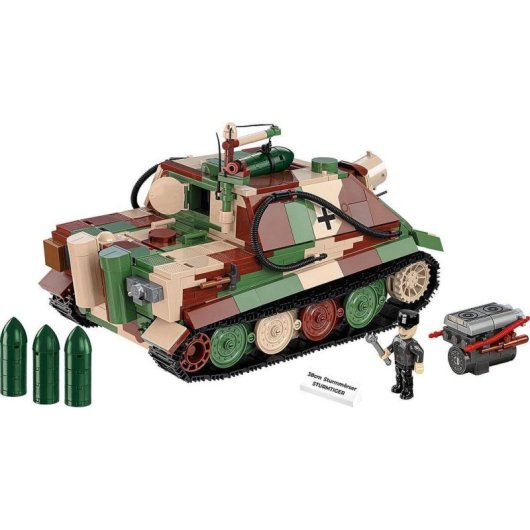 COBI World War II Sturmmörser Sturmtiger COBI-2585 1100 piezas