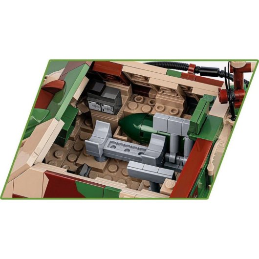 COBI World War II Sturmmörser Sturmtiger COBI-2585 1100 piezas