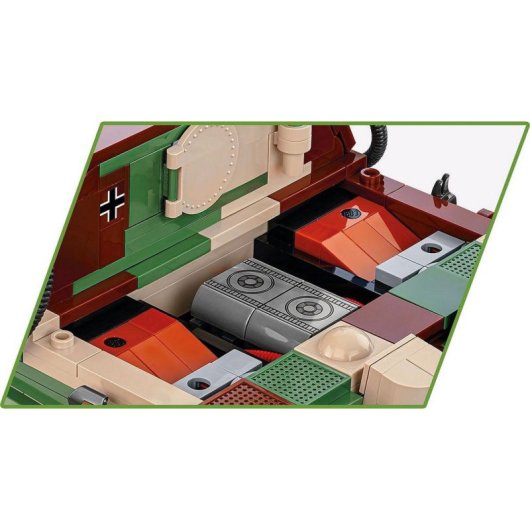 COBI World War II Sturmmörser Sturmtiger COBI-2585 1100 piezas