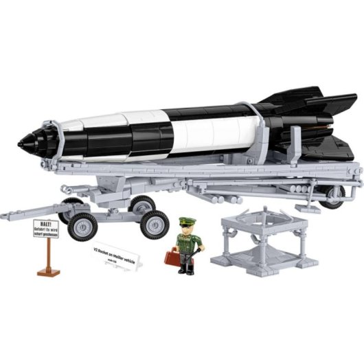 COBI World War II Cohete V2 en vehículo Meiller Edición Ejecutiva COBI-3120 1191 piezas