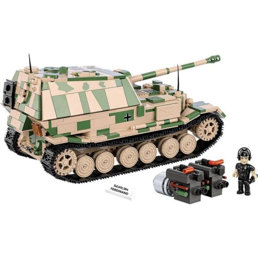 COBI World War II Sd.Kfz. 184 Ferdinand COBI-2583 1268 piezas