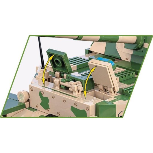 COBI World War II Sd.Kfz. 184 Ferdinand COBI-2583 1268 piezas