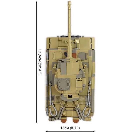 COBI Panzer VI Tiger no131 Bausatz COBI-2588 1275 Teile