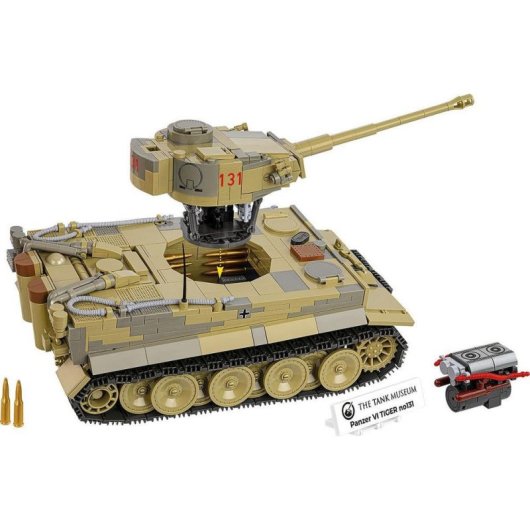COBI Panzer VI Tiger no131 Bausatz COBI-2588 1275 Teile