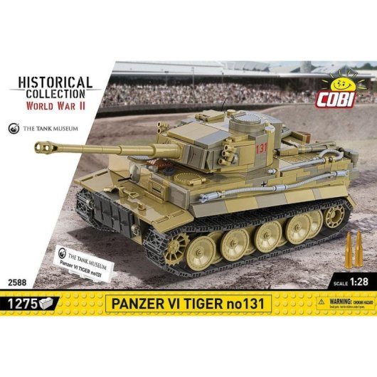 COBI Panzer VI Tiger no131 Bausatz COBI-2588 1275 Teile