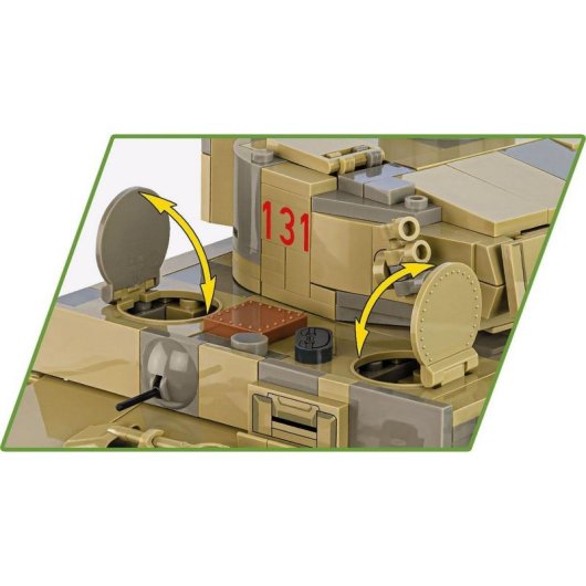 COBI Panzer VI Tiger no131 Bausatz COBI-2588 1275 Teile