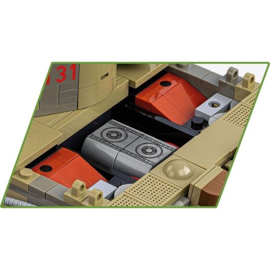 COBI Panzer VI Tiger no131 Bausatz COBI-2588 1275 Teile