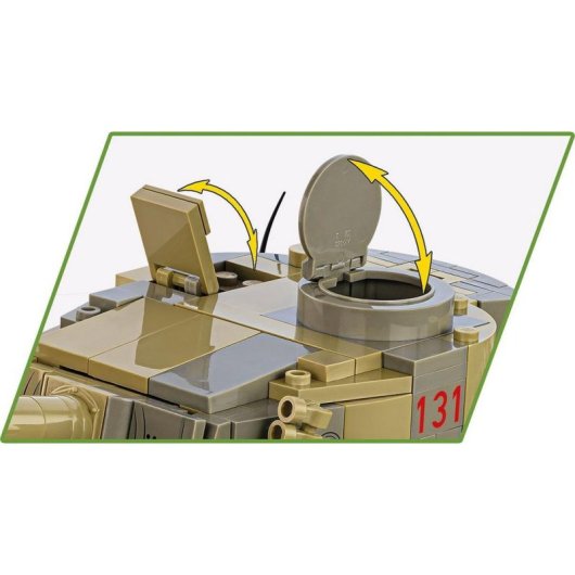 COBI Panzer VI Tiger no131 Bausatz COBI-2588 1275 Teile