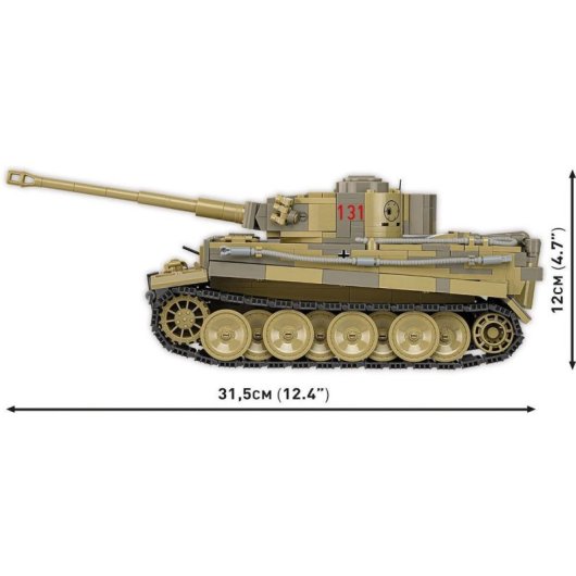 COBI Panzer VI Tiger no131 Bausatz COBI-2588 1275 Teile