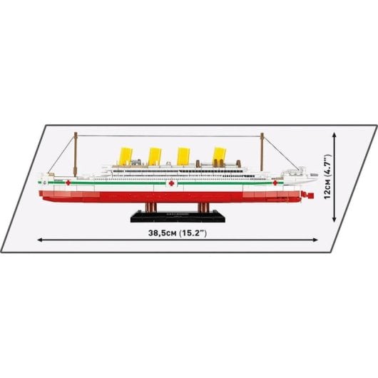 COBI World War I H.M.H.S. Britannic COBI-1681 636 piezas