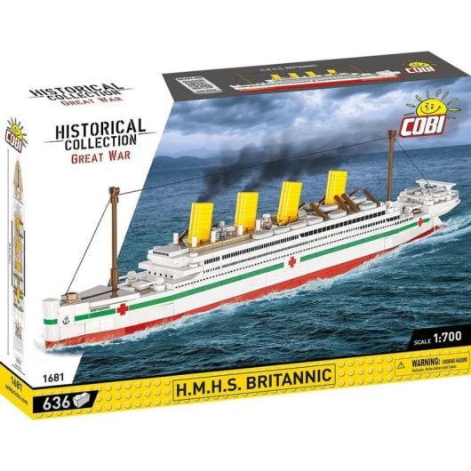 COBI World War I H.M.H.S. Britannic COBI-1681 636 piezas