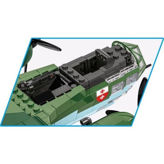 COBI Bausatz Dornier Do 17Z-2 COBI-5754 1383 Teile