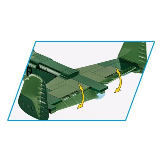 COBI Bausatz Dornier Do 17Z-2 COBI-5754 1383 Teile