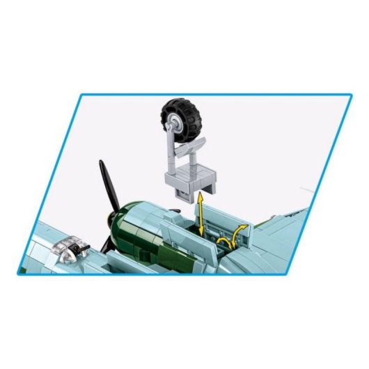 COBI Bausatz Dornier Do 17Z-2 COBI-5754 1383 Teile