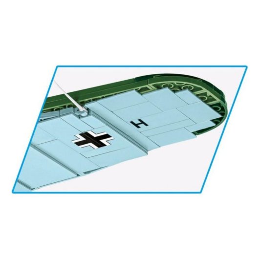 COBI Bausatz Dornier Do 17Z-2 COBI-5754 1383 Teile