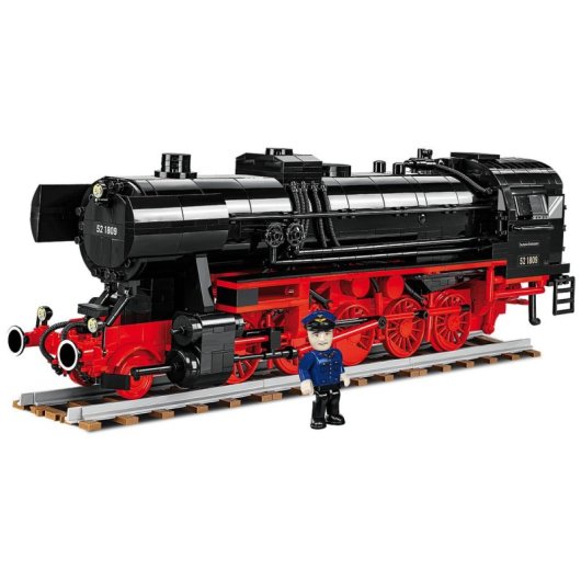 COBI Trains Dampflokomotive DR BR 52/TY2 COBI-6283 1723 Teile