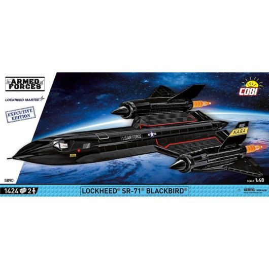 COBI Armed Forces Lockheed SR-71 Blackbird COBI-5890 1424 piezas