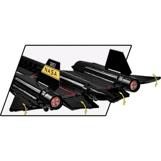 COBI Armed Forces Lockheed SR-71 Blackbird COBI-5890 1424 piezas