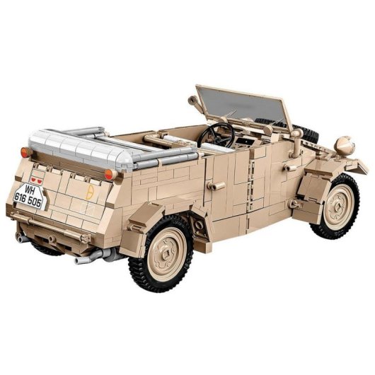 COBI Juegos de construcción Kübelwagen Personenkraftwagen Typ 82 COBI-2803 1326 piezas