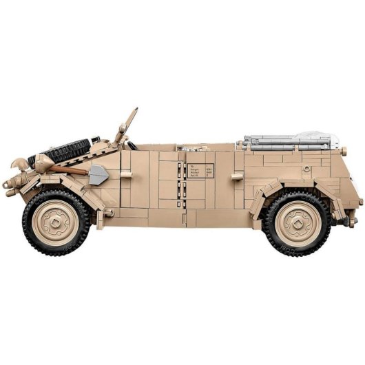 COBI Juegos de construcción Kübelwagen Personenkraftwagen Typ 82 COBI-2803 1326 piezas
