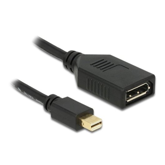 Adaptateur Mini DisplayPort vers DisplayPort 1.4 DeLOCK 65554