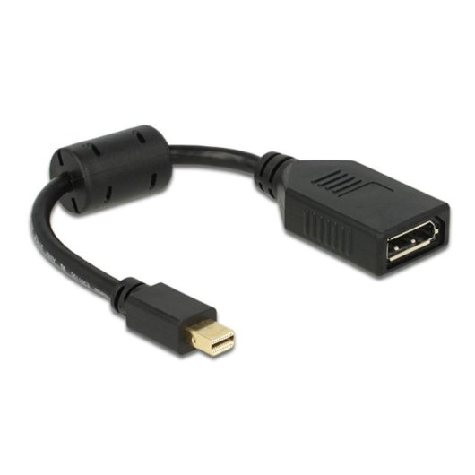 Adaptateur Mini DisplayPort vers DisplayPort 1.4 DeLOCK 65554