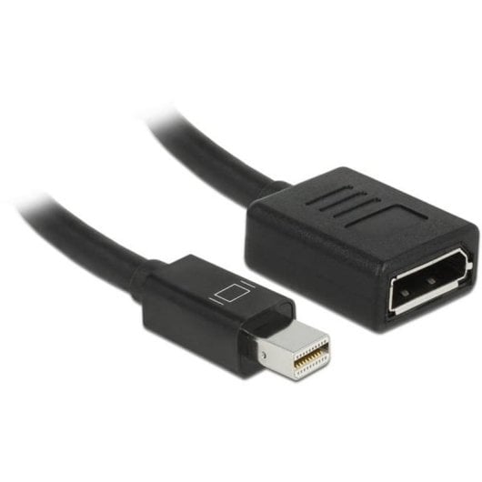 Adaptateur Mini DisplayPort vers DisplayPort 1.4 DeLOCK 65554