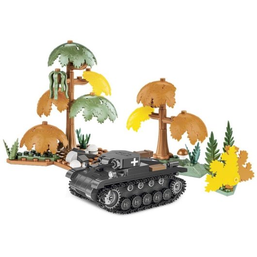 COBI Panzer II Ausf. A COBI-2718 250 pièces