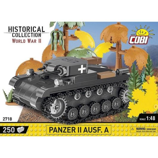 COBI Panzer II Ausf. A COBI-2718 250 pièces