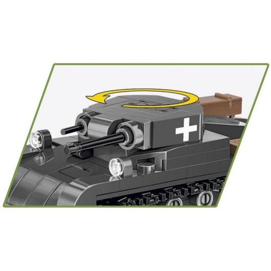 COBI Panzer II Ausf. A COBI-2718 250 pièces