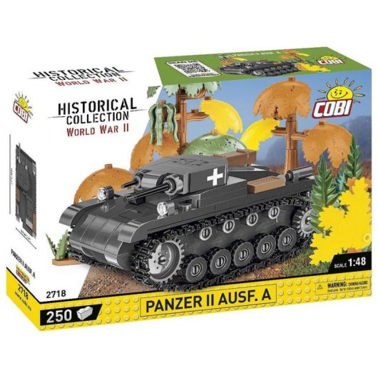 COBI Panzer II Ausf. A COBI-2718 250 pièces