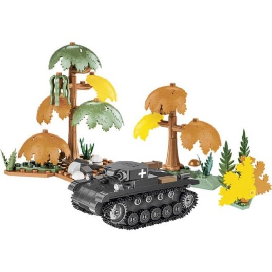COBI Panzer II Ausf. A COBI-2718 250 pièces