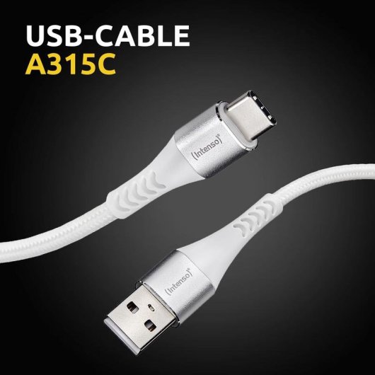 Cavo USB Intenso A315C 1,5 m USB-A a USB-C ricarica rapida 60 W