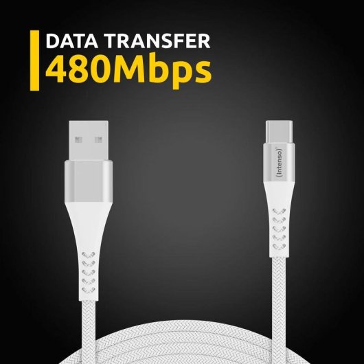 Cavo USB Intenso A315C 1,5 m USB-A a USB-C ricarica rapida 60 W